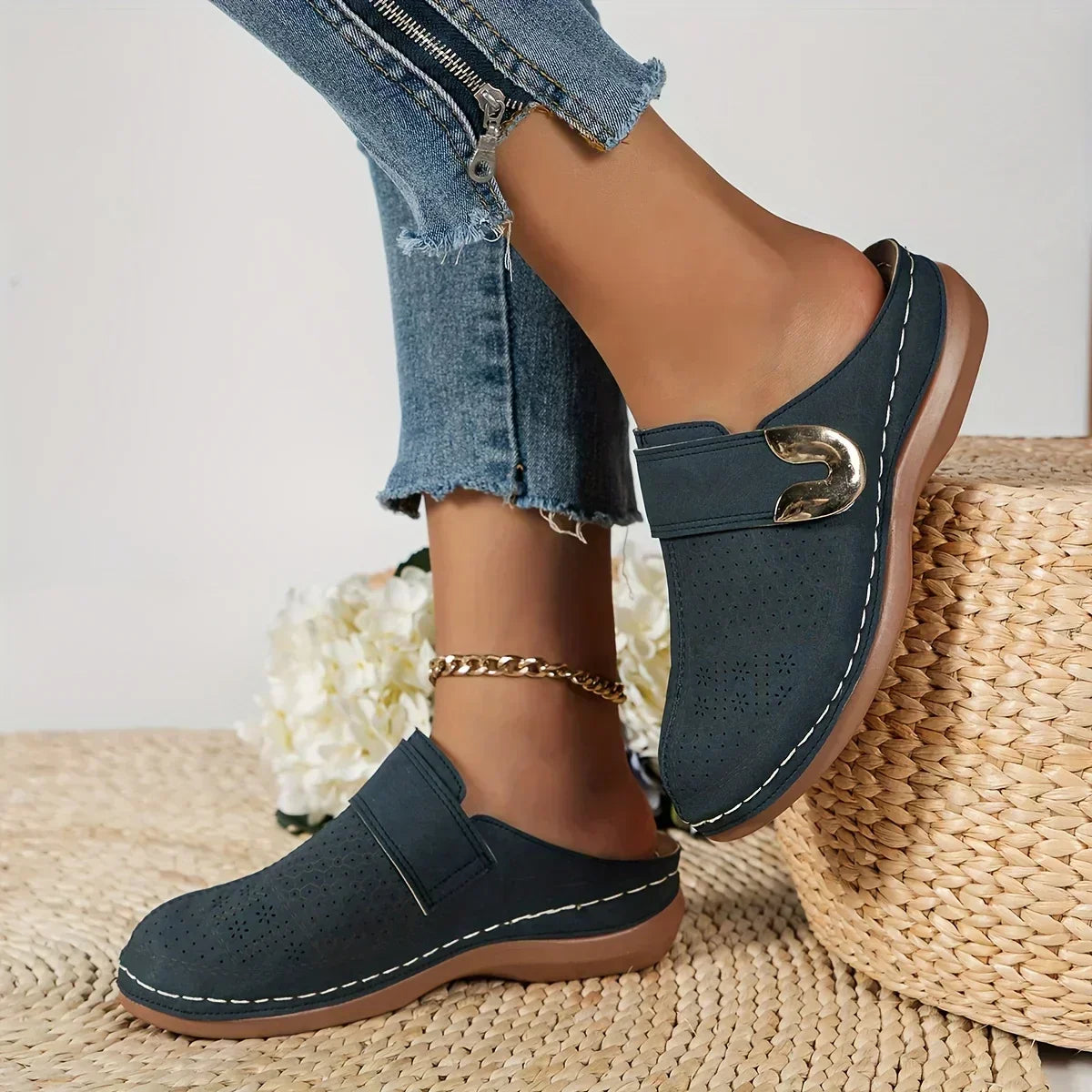 Marel - Stylish and Comfortable Wedge Sandals
