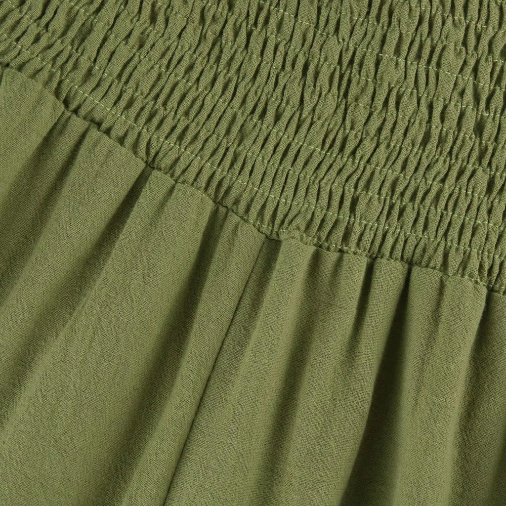 Tavina | Leichte Baumwoll-Leinen-Hose