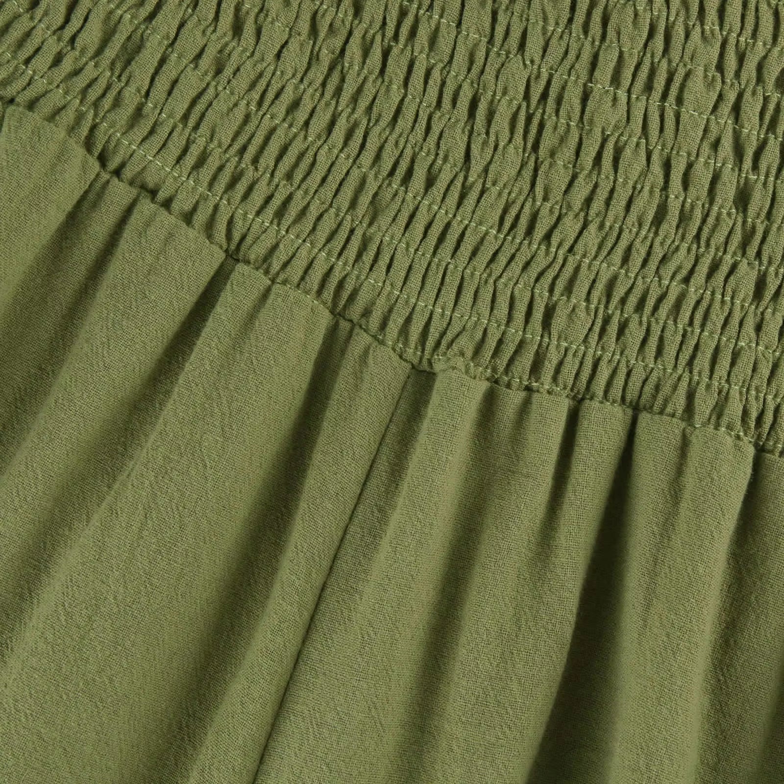 Tavina | Leichte Baumwoll-Leinen-Hose
