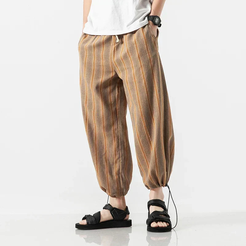 Delaney Slim Fit Tapered Trousers