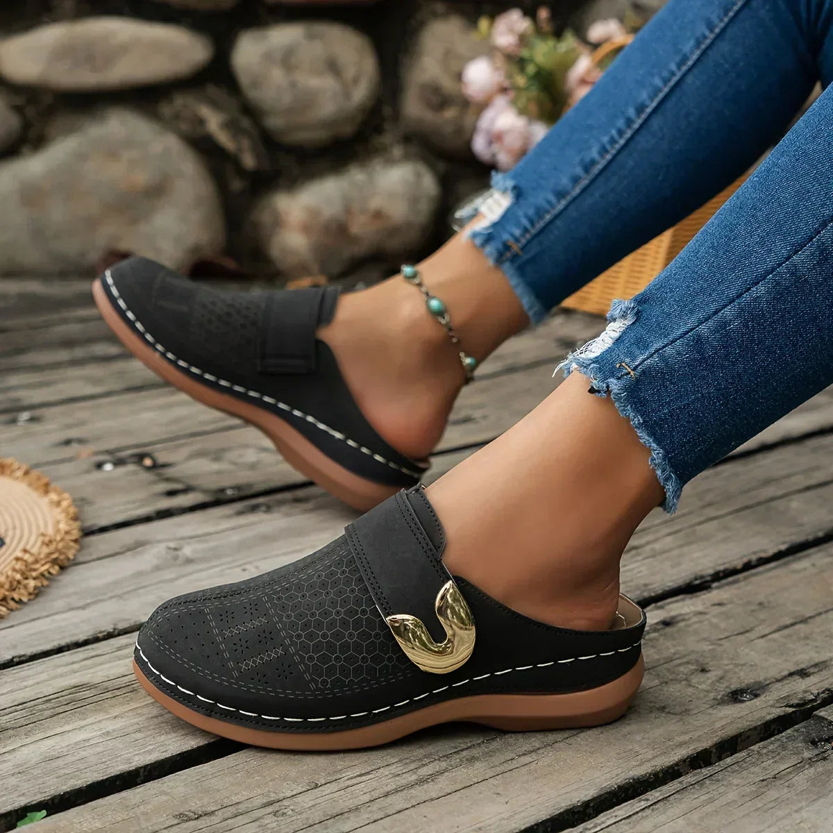 Marel - Stylish and Comfortable Wedge Sandals