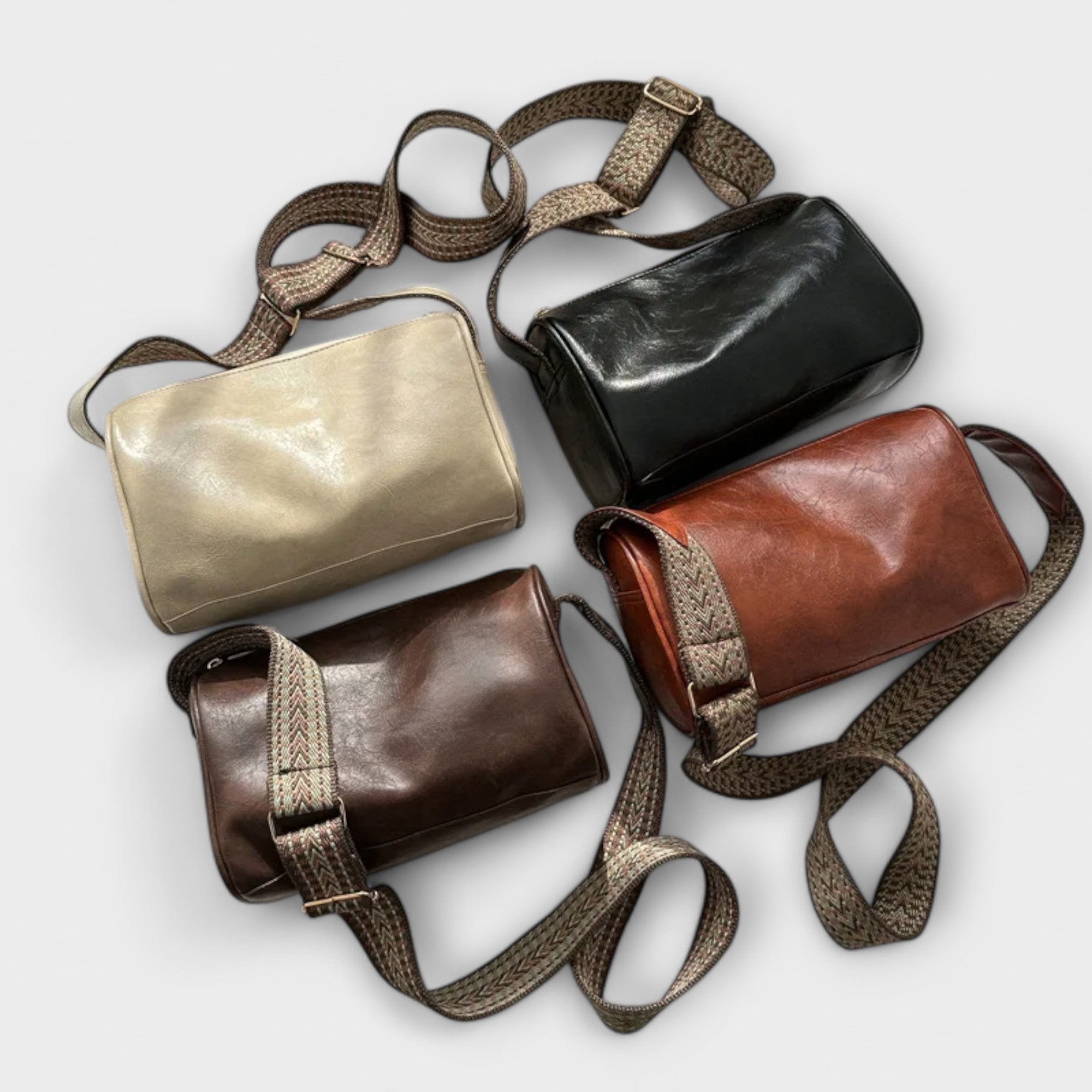 Olivia - Retro Crossbody Bag