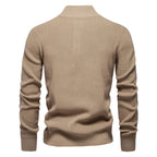 Konrad | Eleganter Herrenpullover mit Knopfdetails