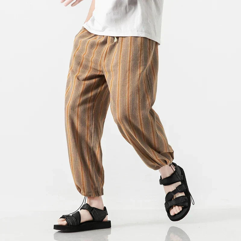 Delaney Slim Fit Tapered Trousers