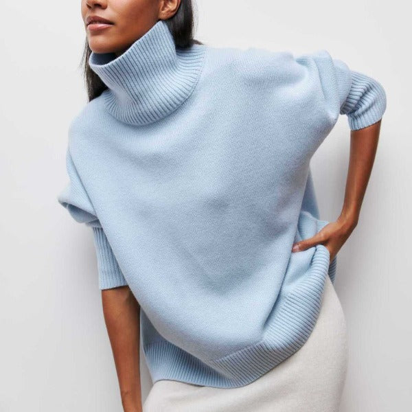 AGATA I Turtleneck Sweater