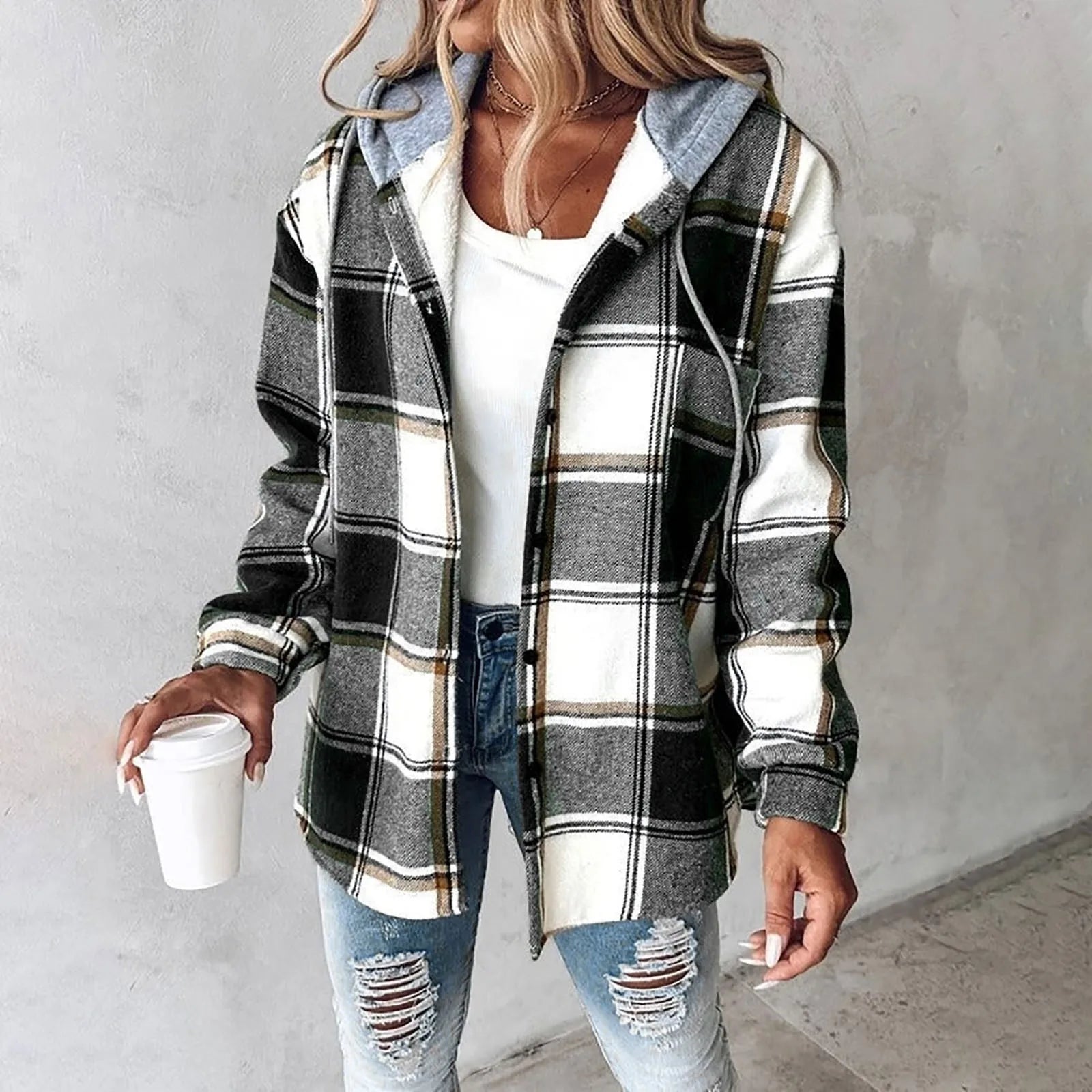 Isabella - Elegante und kuschelige Jacke