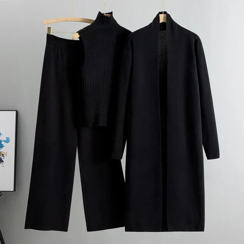 Lena™ | Klassisches 3-teiliges Outfit-Set