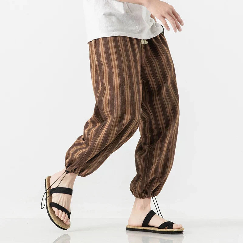 Delaney Slim Fit Tapered Trousers