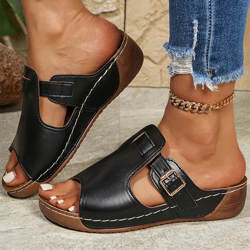 Amanda - Bequeme Orthopädische Sandalen