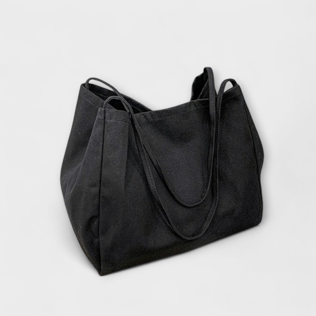 Olivia - Premium Große Canvas-Shopper-Tasche