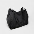 Olivia - Premium Große Canvas-Shopper-Tasche