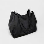 Olivia - Premium Große Canvas-Shopper-Tasche