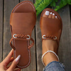 Luna | Geflochtene Boho-Sandalen