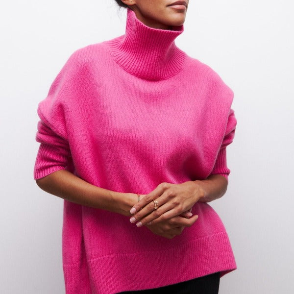 AGATA I Turtleneck Sweater