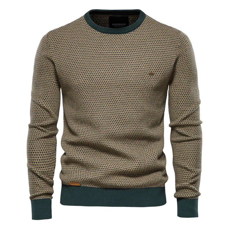 Steinmann | Herrenpullover im Rautendesign