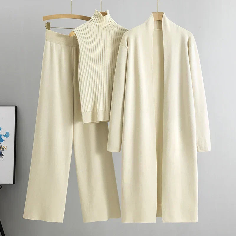Lena™ | Klassisches 3-teiliges Outfit-Set