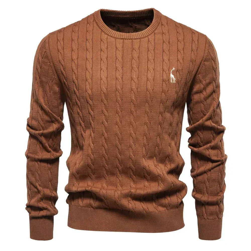 Falkner | Moderner Herren-Strickpullover
