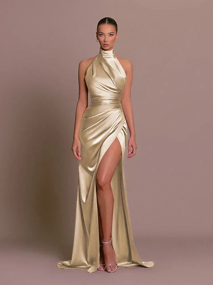 Liviah | Elegantes Kleid mit seitlichem Schlitz