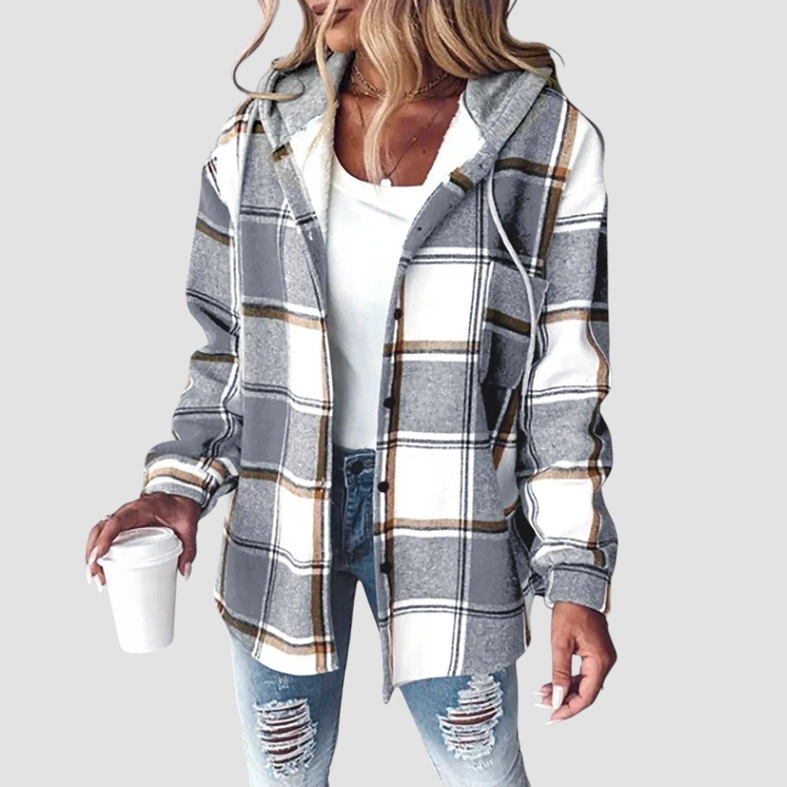 Isabella - Elegante und kuschelige Jacke