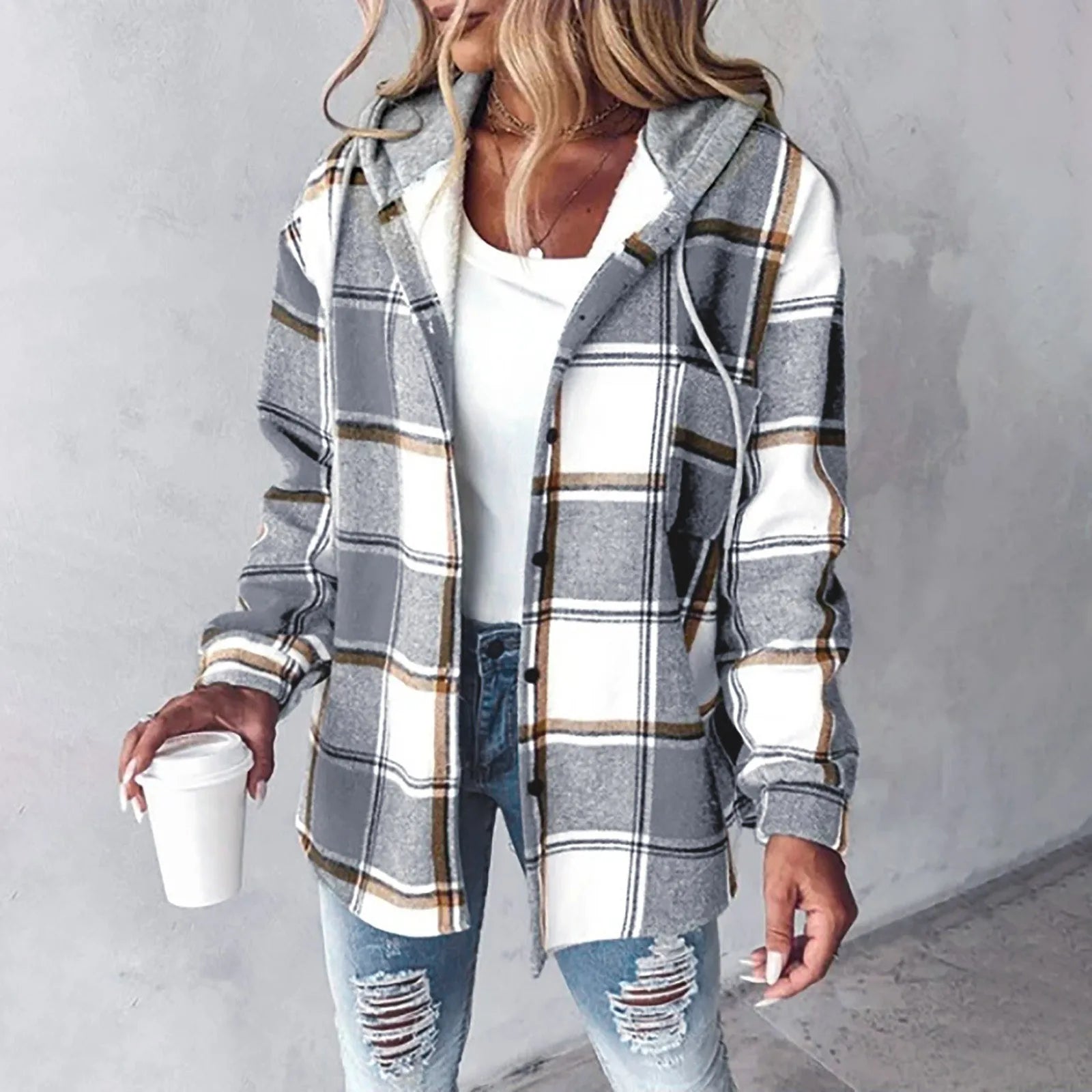 Isabella - Elegante und kuschelige Jacke