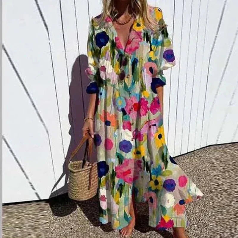 Rimmey | Bohemian Beachcomber Dress