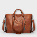Olivia - Geräumige Ledertasche