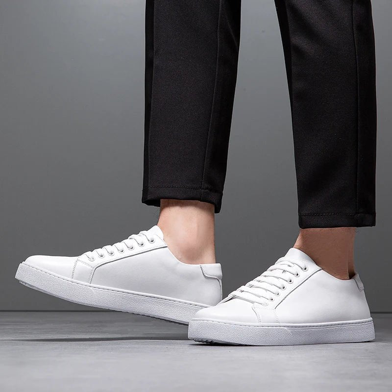 Enzo | Herren Leder Sneakers
