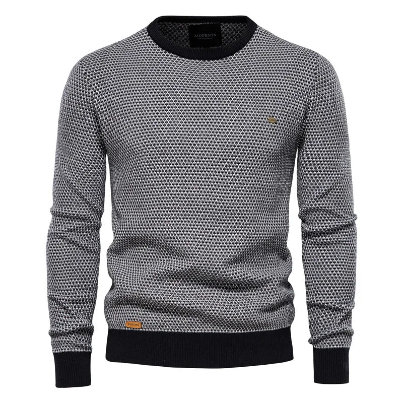 Steinmann | Herrenpullover im Rautendesign