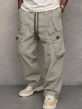 Leo - Straight Fit Utility Cargo Pants