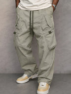Leo - Straight Fit Utility Cargo Pants