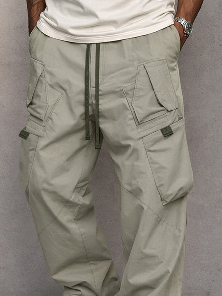 Leo - Straight Fit Utility Cargo Pants
