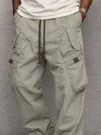 Leo - Straight Fit Utility Cargo Pants
