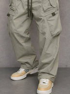 Leo - Straight Fit Utility Cargo Pants