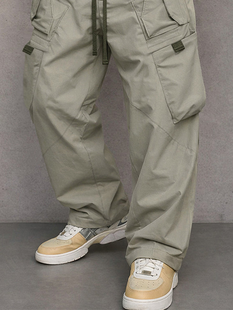 Leo - Straight Fit Utility Cargo Pants