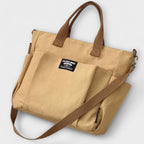 Olivia - Schlichte Canvas-Tasche