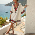 Nina - Stilvolles und Bequemes Strandkleid für Traumhafte Sommertage