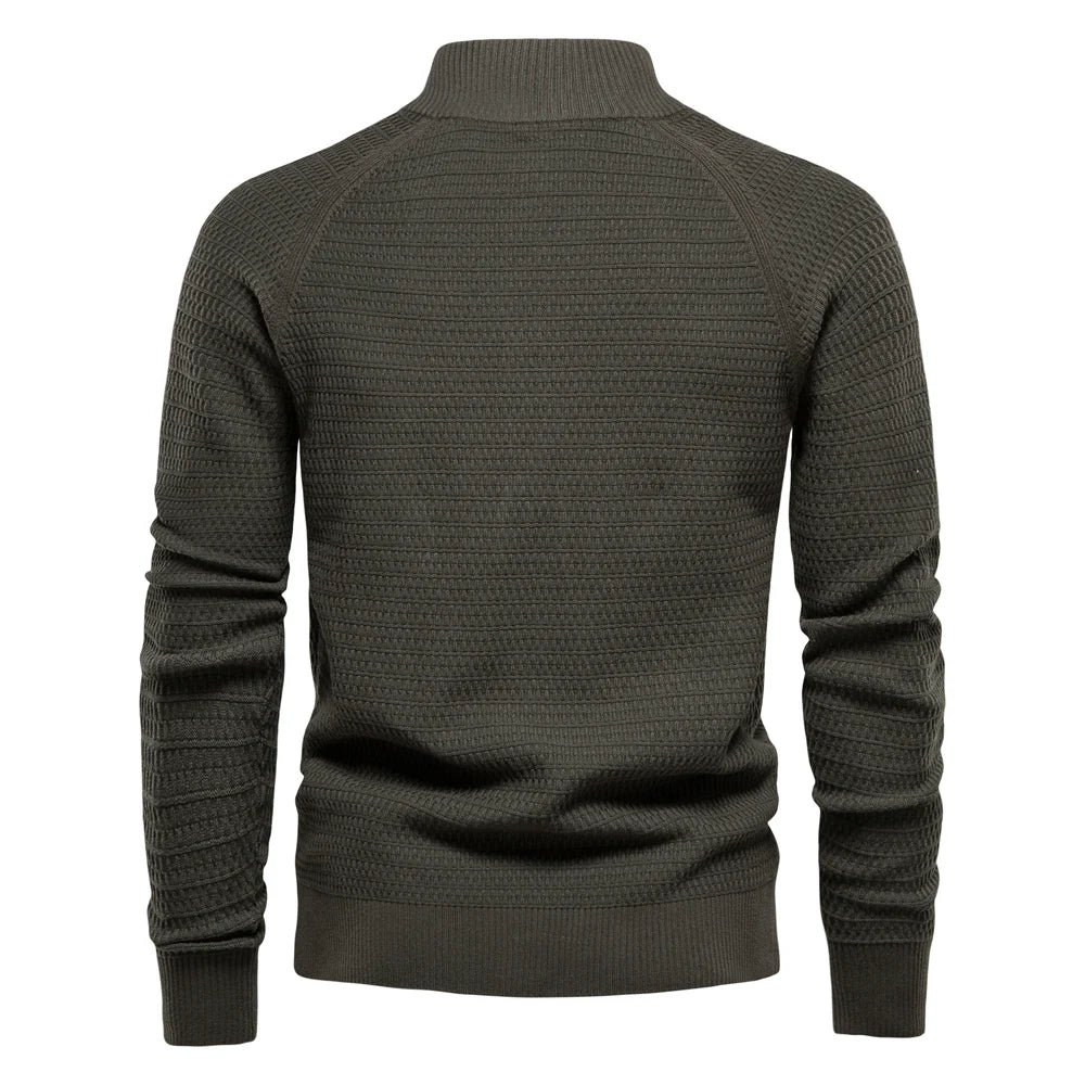 Ottmar | Exklusiver Baumwoll-Strickcardigan