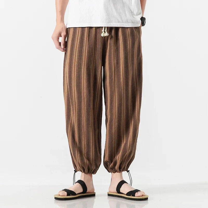Delaney Slim Fit Tapered Trousers