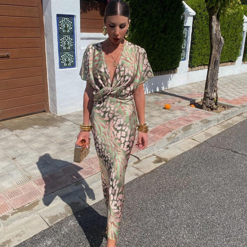 Elissa | Silk Dress