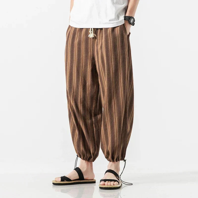 Delaney Slim Fit Tapered Trousers