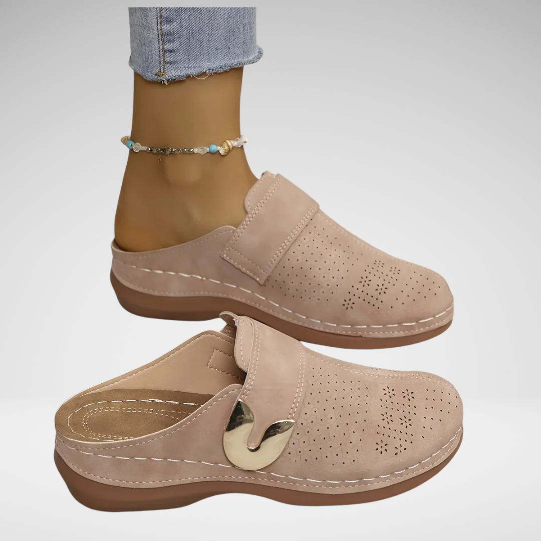 Marel - Elegante Stützsandalen mit Keilabsatz