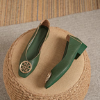 Obstgarten Leather Flats
