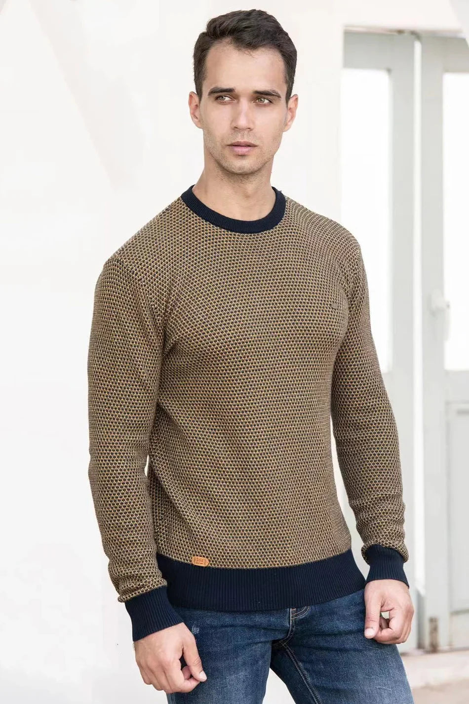 Steinmann | Herrenpullover im Rautendesign