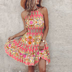 Loxlie | Rückenfreies Kleid für einen eleganten Look