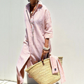 Nicolia | Streifenmuster Kleid