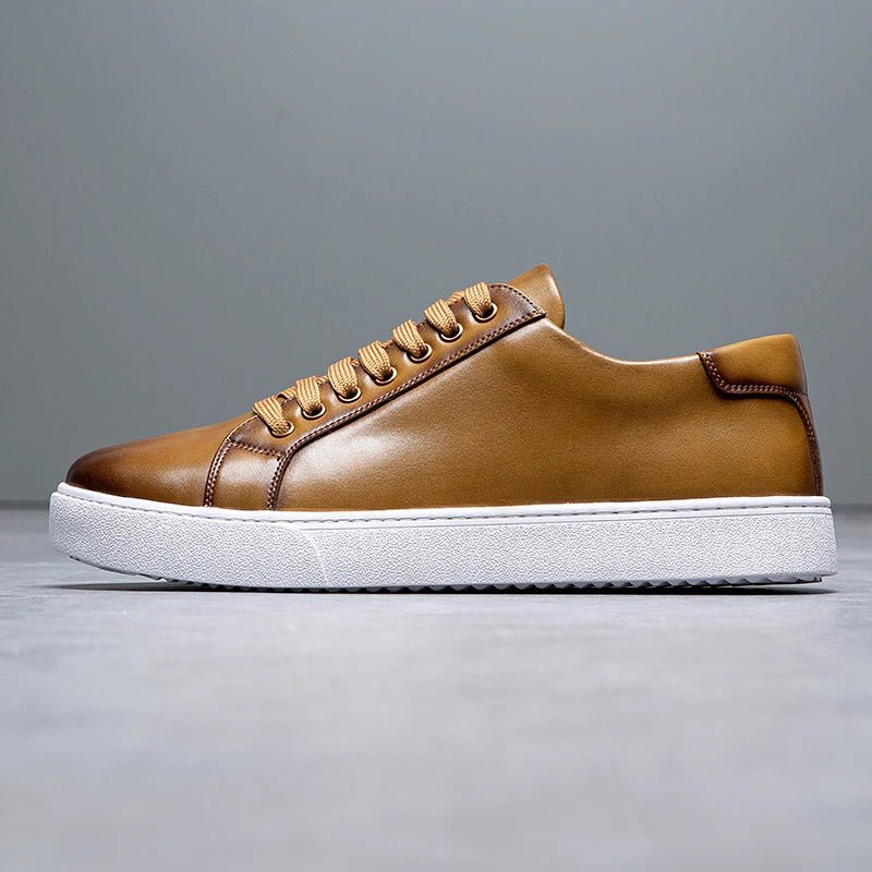 Enzo | Herren Leder Sneakers