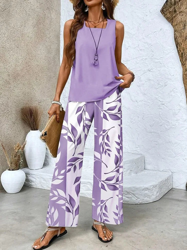Serena - Elegantes Zweiteiliges Set
