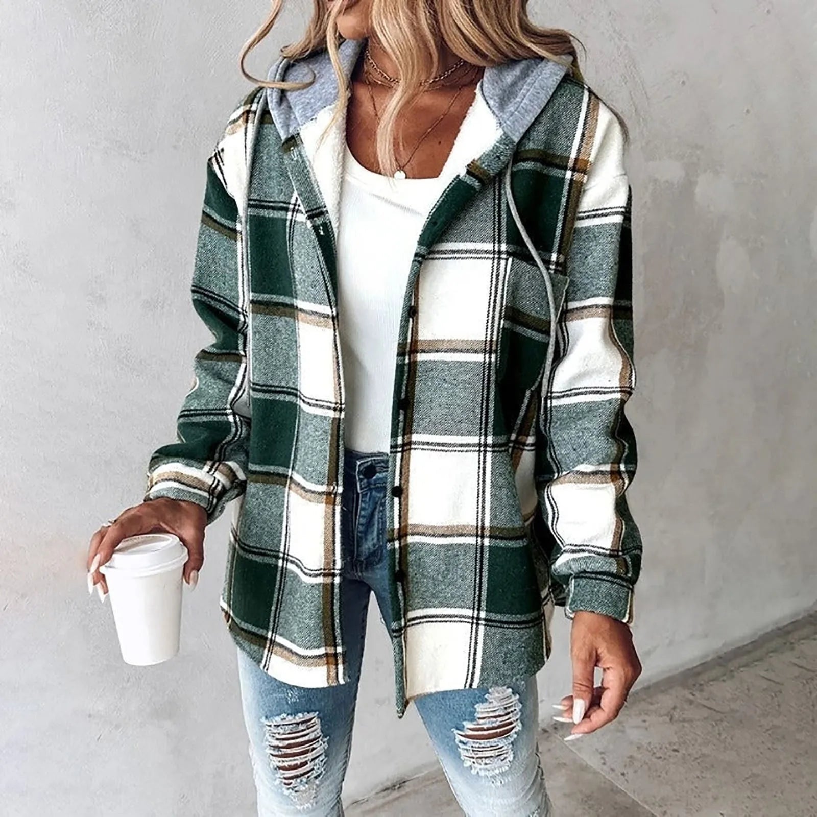 Isabella - Elegante und kuschelige Jacke