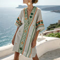 Demi - Stilvolles und vielseitiges Strandkleid für deinen idealen Sommerlook