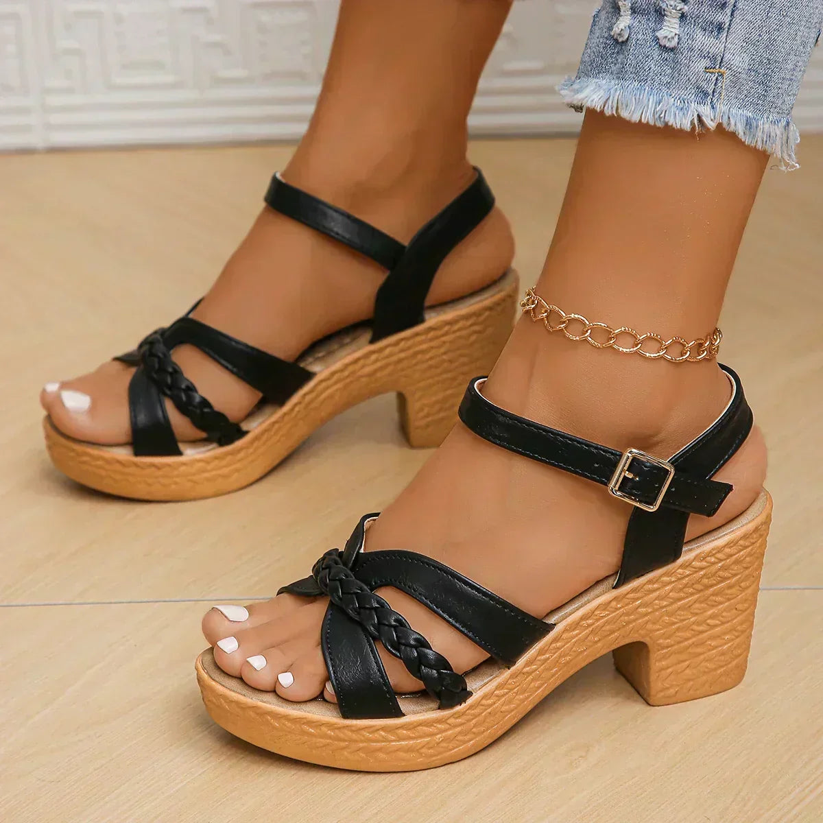Vina | Bequeme Komfort-Sandalen